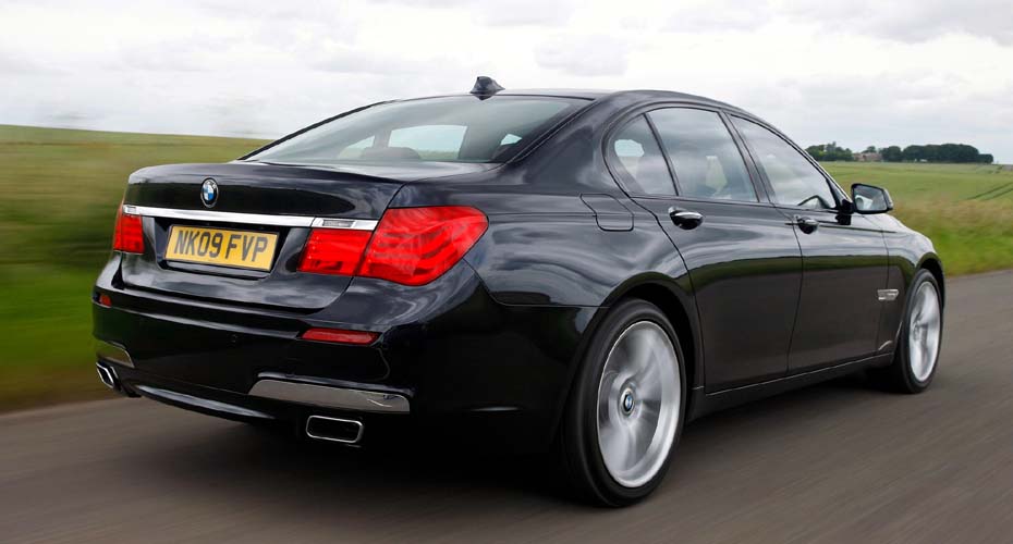 Аэродинамический обвес М-стиль для BMW 7-series (F01/02)