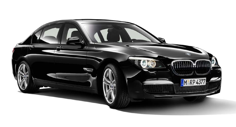 Аэродинамический обвес М-стиль для BMW 7-series (F01/02))