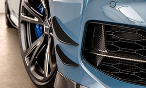 Элероны переднего бампера (карбон) AC Schnitzer для BMW 8 G15 5111315520