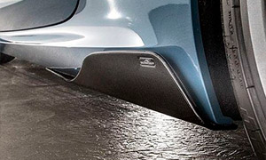 Накладки на пороги (карбон) AC Schnitzer для BMW 8 G15 5171315510