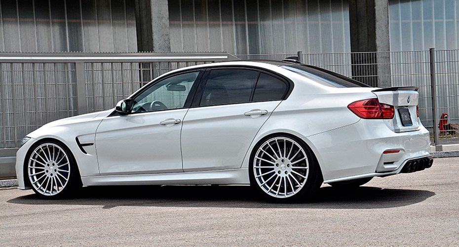 Обвес Hamann для BMW M3 F80 2018 2017 2016 2015 купить