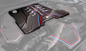 Накладка на моторный отсек (карбон) M Performance для BMW M5 F90 11148058667