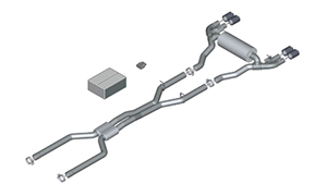 Выхлопная система M Performance для BMW M5 F90 18302455574