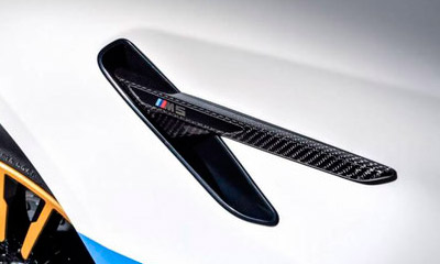 Накладки на передние крылья (карбон) M Performance для BMW M5 F90 51712447093