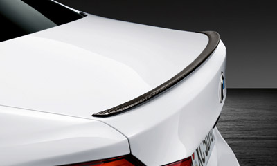 Спойлер на крышку багажника (карбон) M Performance для BMW M5 F90 51192414142
