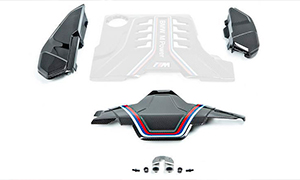 Накладки на моторный отсек (карбон) M Performance для BMW M5 F90 11122455570