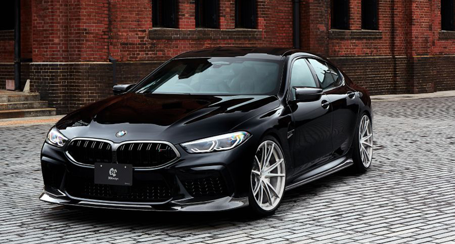 Обвес 3D Design для BMW M8 F92 2019 2020 2021 купить