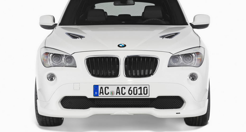 Аэродинамический обвес AC Schnitzer для BMW X1 (E84)