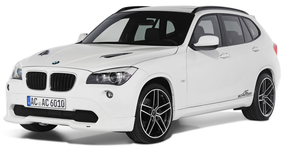 Аэродинамический обвес AC Schnitzer для BMW X1 (E84)