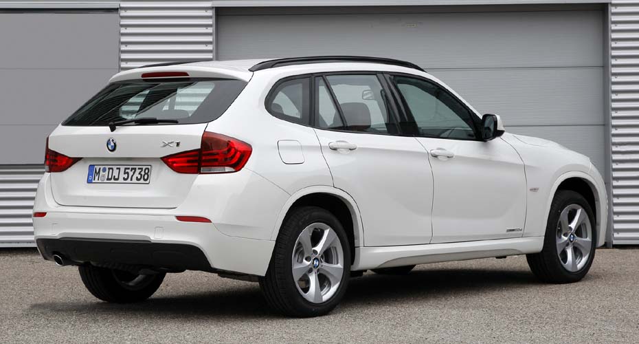 Аэродинамический обвес M-Sport для BMW X1 (E84))