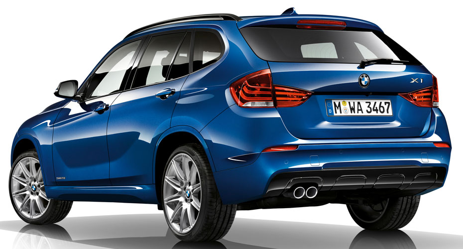 Аэродинамический обвес M-Sport для BMW X1 (E84)