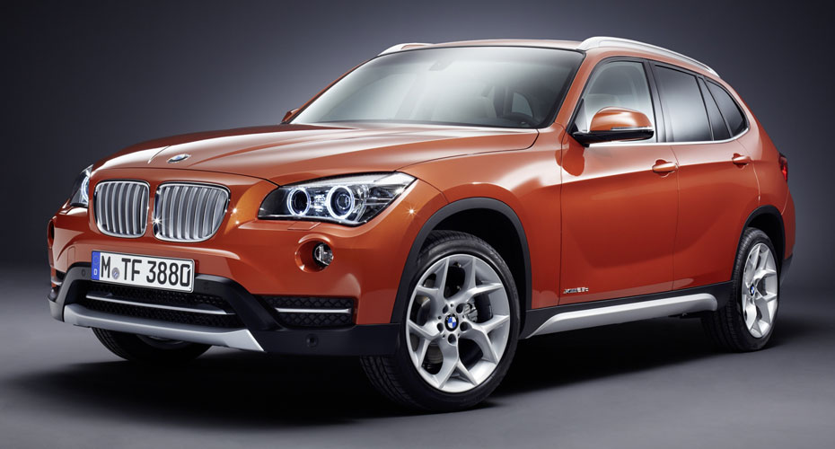 Аэродинамический обвес X-Line для BMW X1 (E84))