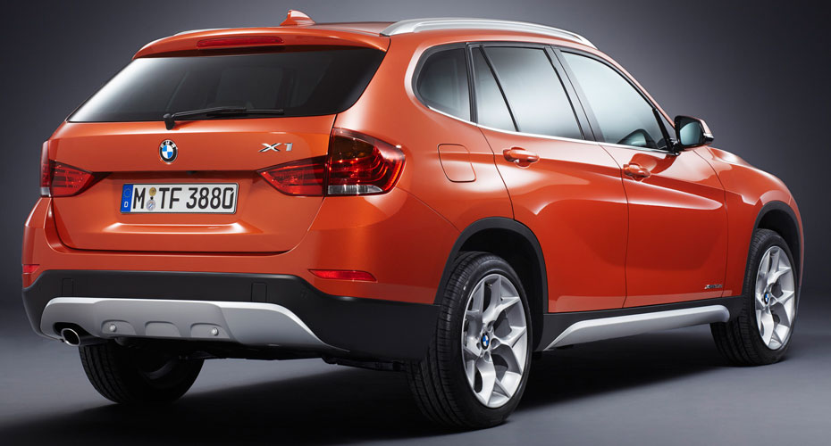 Аэродинамический обвес X-Line для BMW X1 (E84)