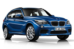 Аэродинамический обвес M-Sport для BMW X1 (E84). Тюнинг BMW X1 (E84)