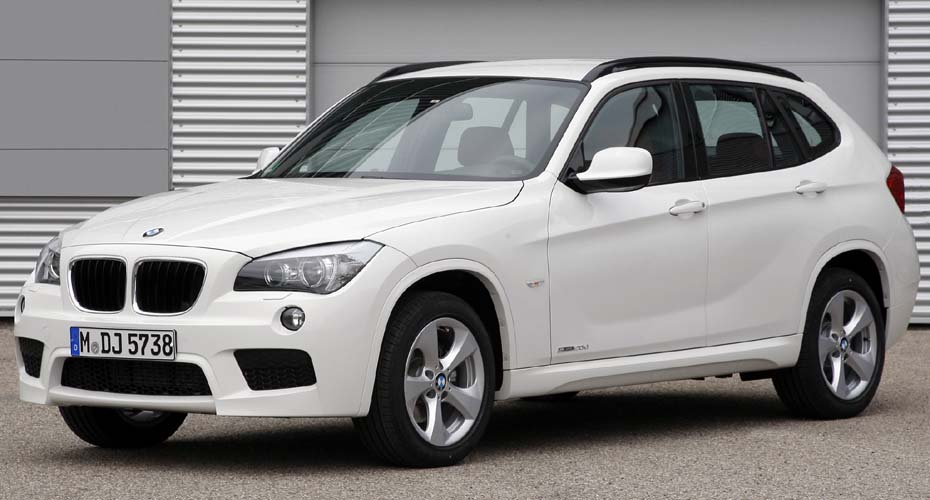 Аэродинамический обвес M-Sport для BMW X1 (E84)