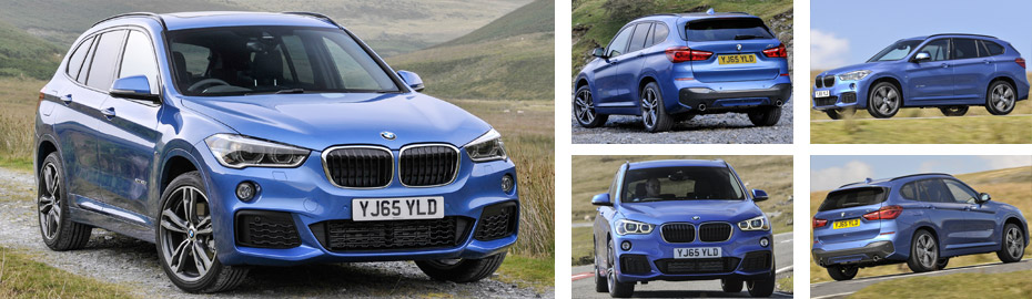 Обвесы на BMW X1 F48, тюнинг БМВ X1 F48 2016 2017