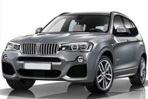 Аэродинамический обвес M-Sport для BMW X3 (F25) 2014. Тюнинг BMW X3 F25