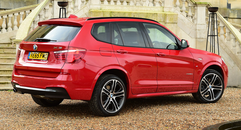 Обвес M-Sport (М пакет) для BMW X3 F25 2017 2016 2015 2014 купить