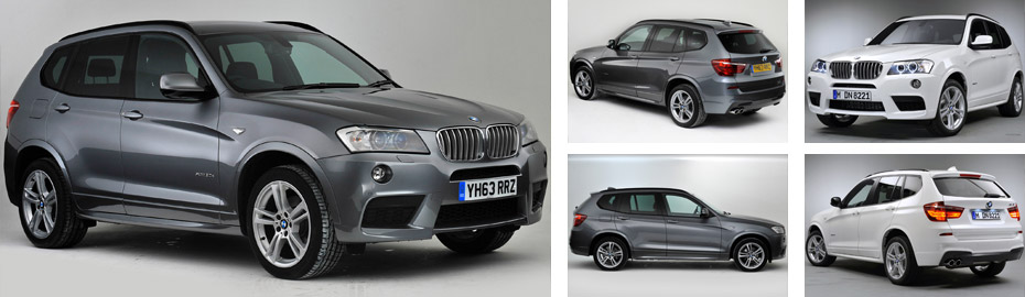 Обвесы BMW X3 F25, тюнинг БМВ X3 F25 2017 2016 2015 2014 2013