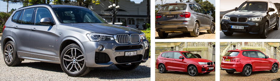 Обвесы BMW X3 F25, тюнинг БМВ X3 F25 2017 2016 2015 2014 2013