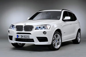 Аэродинамический обвес M-Sport для BMW X3 (F25). Тюнинг BMW X3 F25