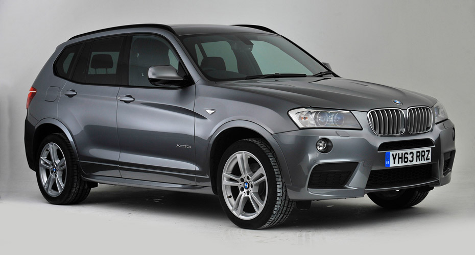 Обвес M Sport для BMW X3 F25 2013 2012 2011 2010 купить