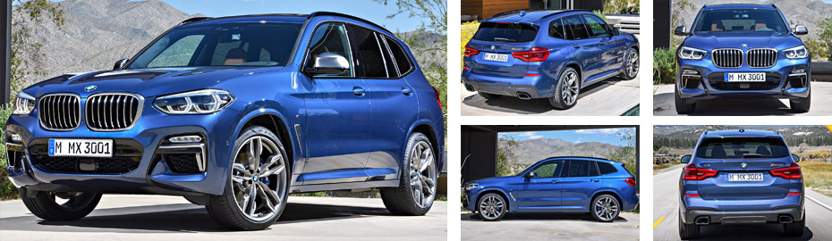 Обвесы BMW X3 G01, тюнинг БМВ X3 G01 2020 2018 2019