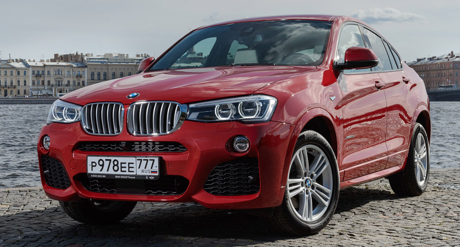 Аэродинамический обвес M Sport BMW X4 F26