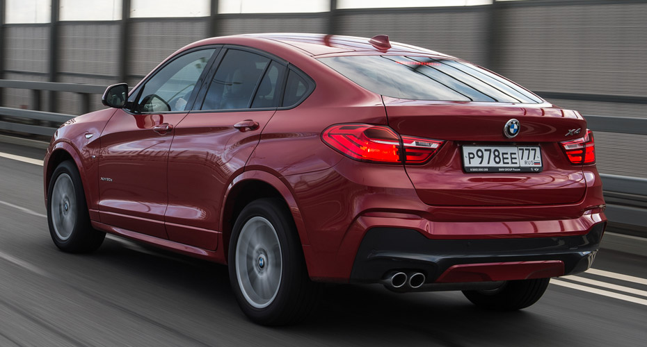 Аэродинамический обвес M Sport BMW X4 F26