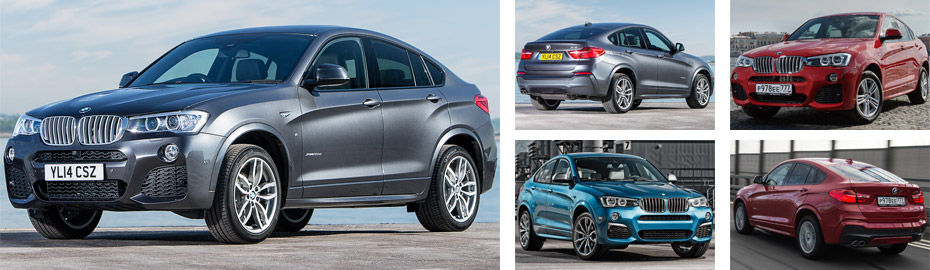Обвесы на BMW X4 F26, тюнинг BMW X4 F26 2017 2016 2015 2014