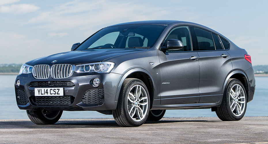 Аэродинамический обвес M Sport BMW X4 F26