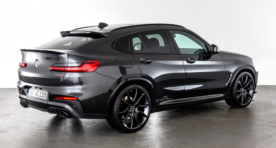 Обвес AC Schnitzer для BMW X4 G02 2018 2019 купить