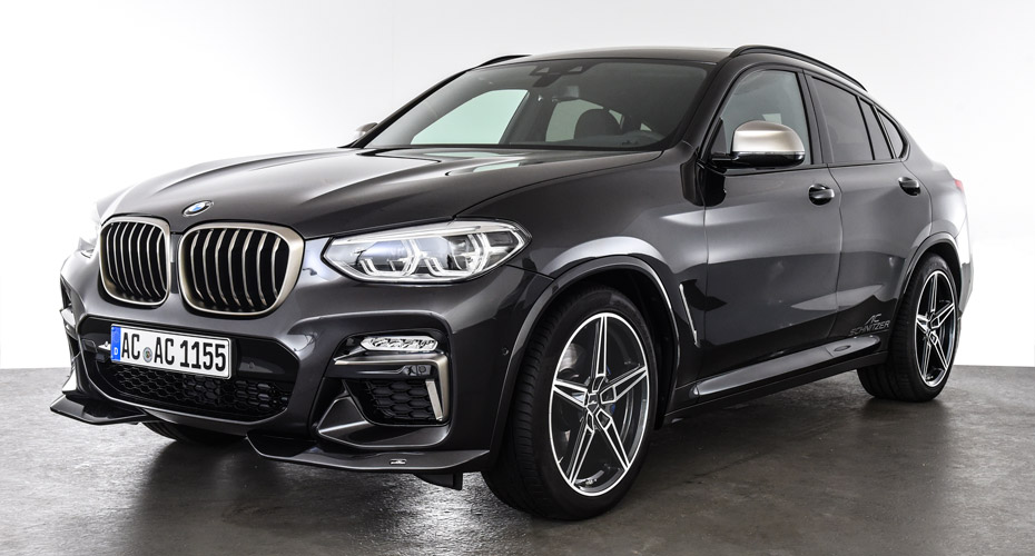 Обвес AC Schnitzer для BMW X4 G02 2018 2019 2020 2021 купить