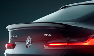 Спойлер на крышку багажника Alpina для BMW X4 G02 4110225