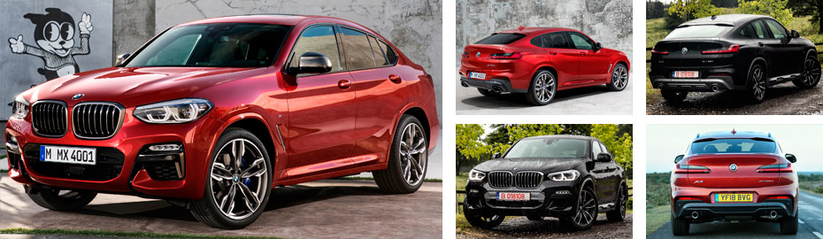 Обвесы BMW X4 G02, тюнинг БМВ X4 G02 2018 2019