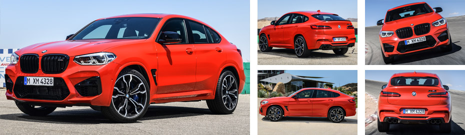Обвесы BMW X4 G02, тюнинг БМВ X4 G02 2018 2019