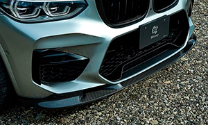 Спойлер переднего бампера 3D Design для BMW X4M F98 3101-29711