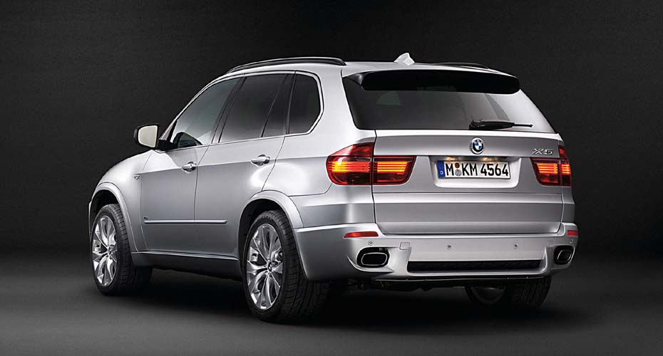 Аэродинамический обвес М-стиль для BMW X5 (E70)
