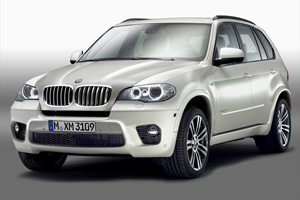 Аэродинамический обвес М-стиль для BMW X5 (E70). Тюнинг BMW X5 (E70)