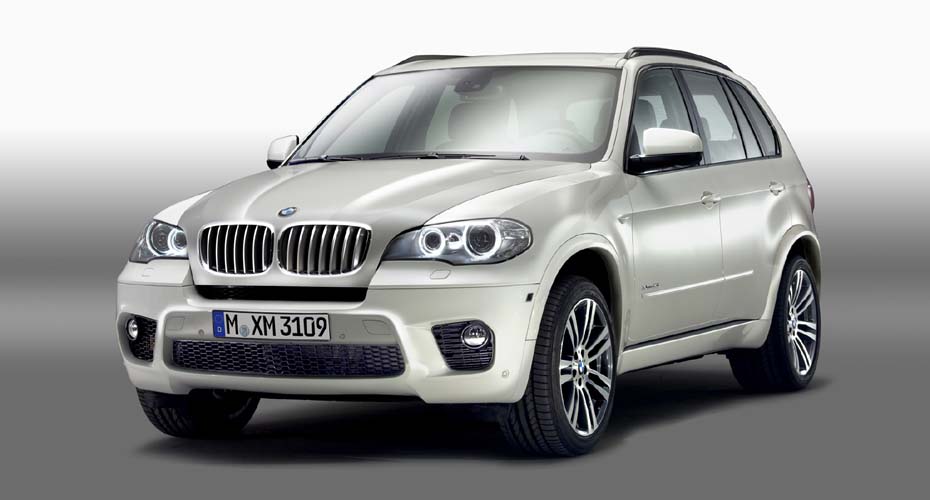 Аэродинамический обвес М-стиль для BMW X5 (E70)