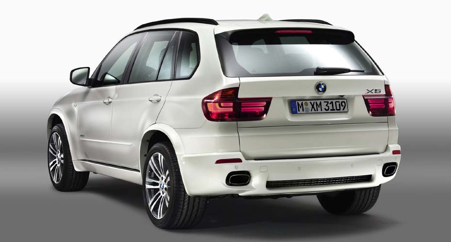 Аэродинамический обвес М-стиль для BMW X5 (E70)