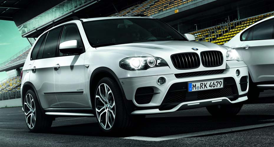 Аэродинамический обвес M Performance для BMW X5 (E70)