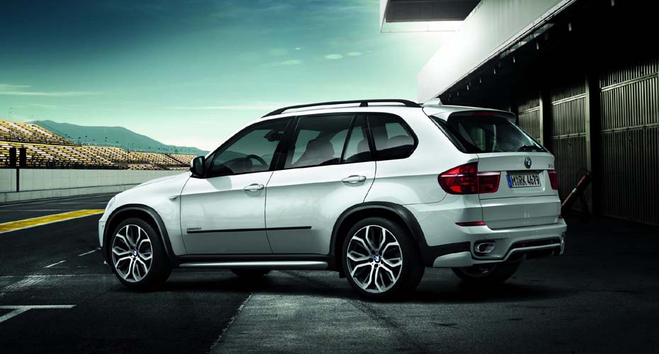 Аэродинамический обвес M Performance для BMW X5 (E70)