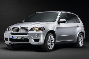 Аэродинамический обвес М-стиль для BMW X5 (E70). Тюнинг BMW X5 (E70)