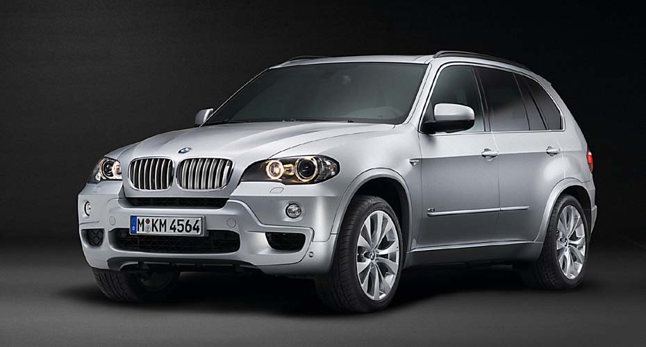 Аэродинамический обвес М-стиль для BMW X5 (E70)
