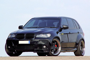 Аэродинамический обвес CLP Tuning для BMW X5 (E70). Тюнинг BMW X5 (E70)