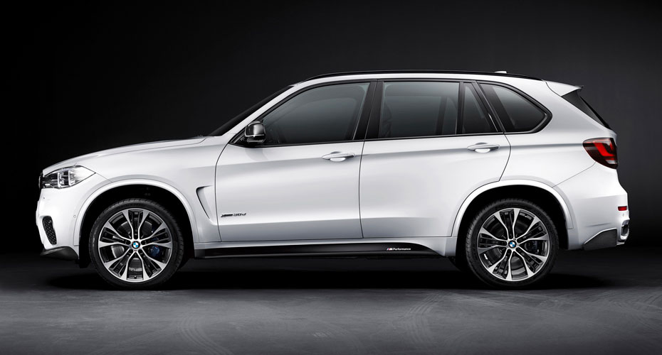 Обвес M Performance для BMW X5 F15 2017 2016 2015 2014 купить