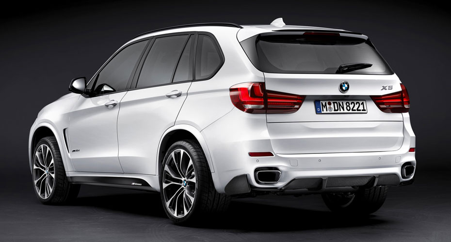 Обвес M Performance для BMW X5 F15 2017 2016 2015 2014 купить