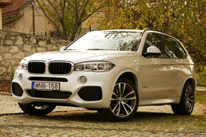 Аэродинамический обвес M-пакет для BMW X5 (F15). Тюнинг BMW X5 (F15)