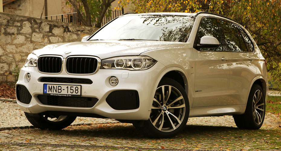  M-Sport -  BMW X5 F15 2017 2016 2015 2014 